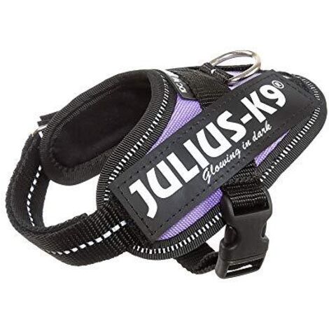 Pettorina IDC Julius K9 Powerharness (ITA)  - Pettorina IDC Julius K9 Powerharness (ITA) - Viola, XXXS / Baby 1 (29-36cm)