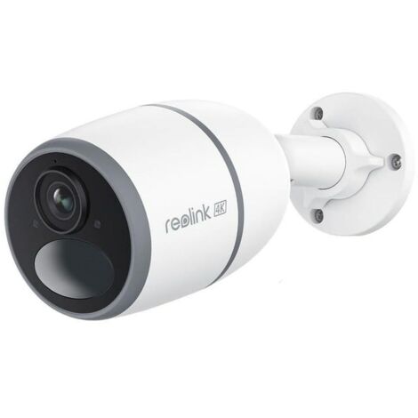 Reolink G340 Telecamera IP 4K Wireless Interno/Esterno Visione Notturna 10m Bianca