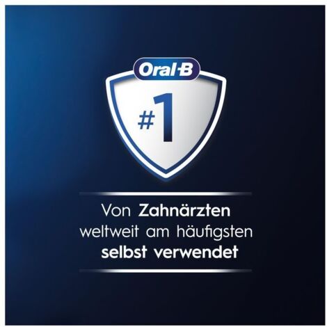 Braun Oral-B Pro 1 Cross Action Spazzolino Elettrico Nero (1/2)