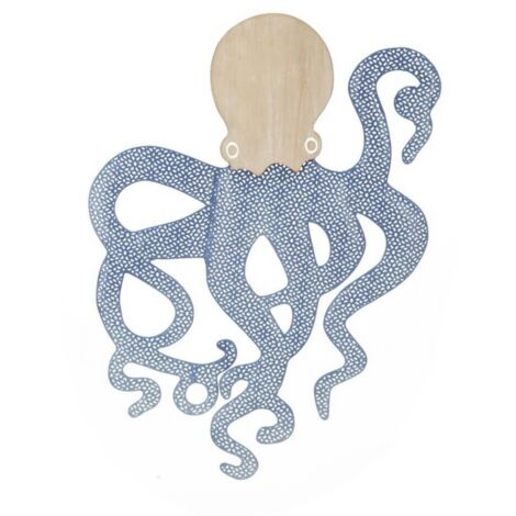 Decorazione Parete Muro Octopus cm 41X1,5X57 - OCTOPUS (1/5)