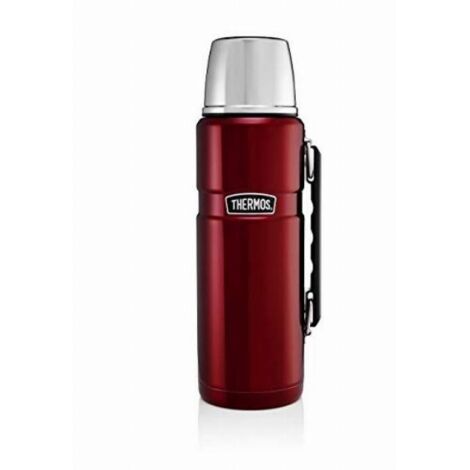 bottiglia isotermica 1.2l rossa - 184803 - thermos (1/5)