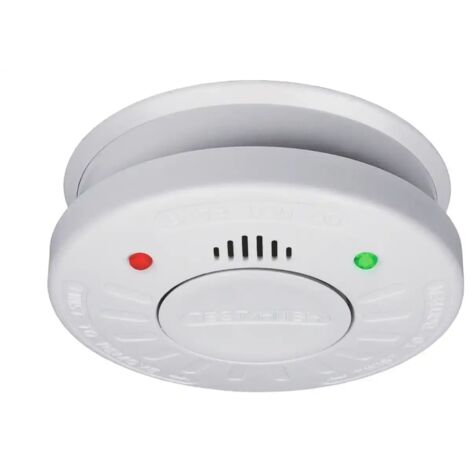 Smartwares RM520 Rilevatore di fumo inclusa batteria con 10 anni di vita a batteria