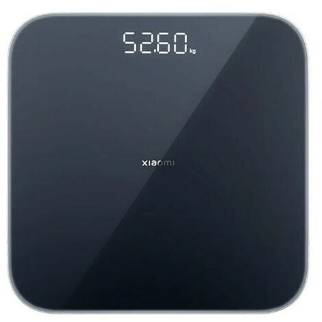 Xiaomi MiSmart Scale S200 - Controllo accurato del peso, 4 metriche corporee, modalità bambino e oggetto, bilancia test, connessione app, grigio scuro (1/4)