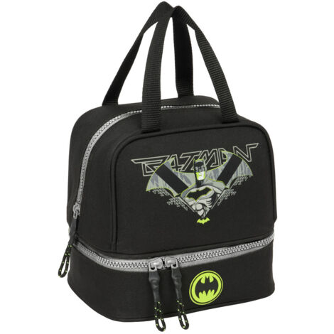 Portamerenda Batman Game over Nero 20 x 20 x 15 cm (1/3)