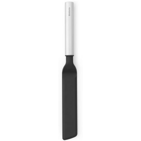 Spatola da cucina - BRABANTIA - Palette Profile - Acciaio inox/nylon - Durevole - Compatibile con lavastoviglie (1/2)