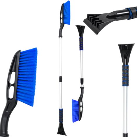 Spazzola raschia-neve CARDOS con manico estensibile 93-130 CM (1/5)