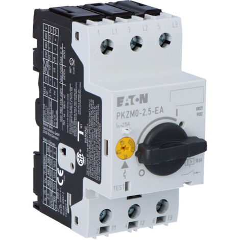 Interruttore automatico motore PKZM0,Ir=1,6-2,5A PKZM0-2,5-EA