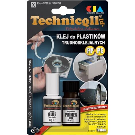 COLLA PER PP PE PTFE 8G+8ML - TQ X-935
