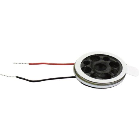 Visaton K 16 - 50 Ohm 0.63 pollici 1.6 cm Mini altoparlante 0.5 W 50 Ω