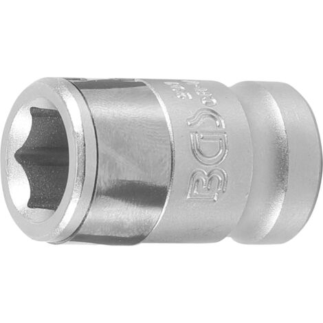 Bussola porta inserti con sfera di tenuta  quadro interno 10 mm (3/8")  esagono interno 10 mm (3/8")