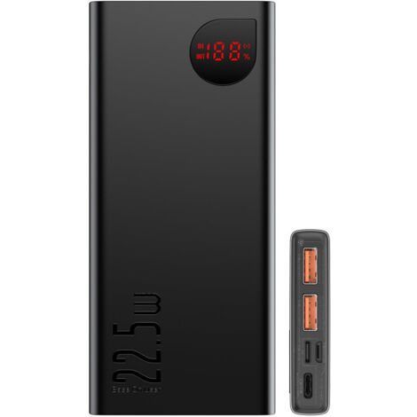 Power bank Adaman Metal con ricarica rapida 10000mAh 22,5W (1/5)