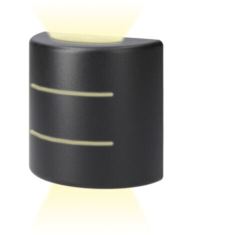 Lampada da parete ovale a LED EDM - 6W - 60lm - 4000K - 32143 (1/5)