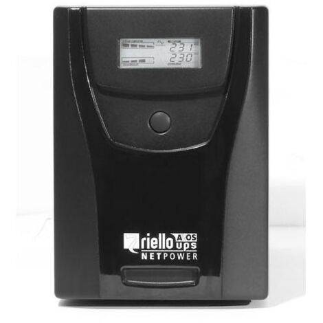 Riello NPW 2000 gruppo di continuità (UPS) 2 kVA 1200 W 6 presa(e) AC