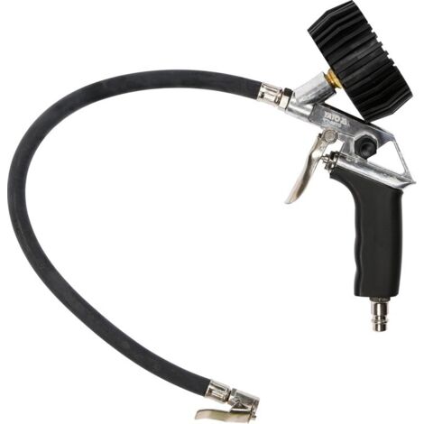 YT-2370 Gonfiatore per pneumatici YATO con manometro