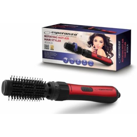Esperanza piastra per capelli rotante ad aria calda jessica