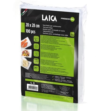 Laica VT3501 Sacchetto Sacchetti per Sottovuoto Vacuum Sealer Bag (1/4)