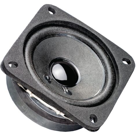 Visaton FRS 7 - 4 Ohm 2.5 pollici 6.4 cm Banda larga 20Hz-20kHz 8 W 4 Ω Nero (1/4)