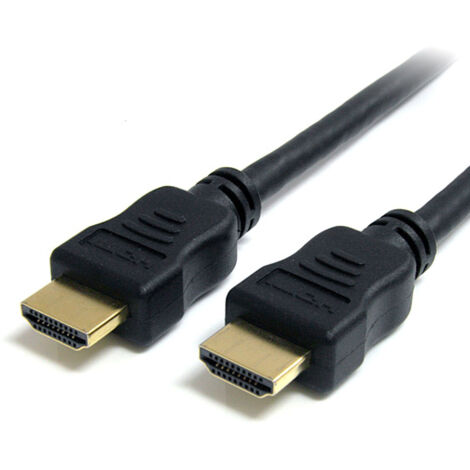 StarTech.com HDMM1MHS cavo HDMI HDMI tipo A (Standard) Nero