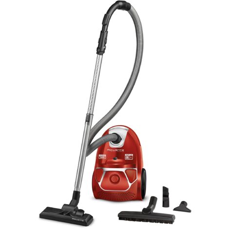ASPIRADOR CON BOLSA ROWENTA COMPACT POWER PARQUET RO 3953 EA