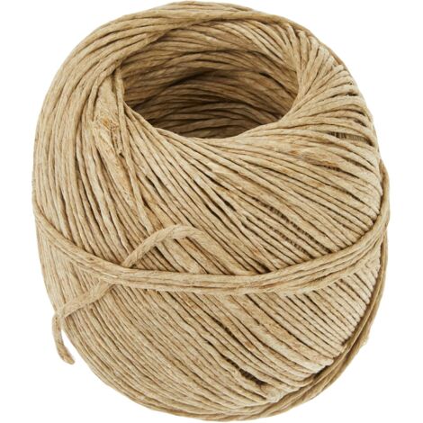 Chapuis, LIV3, Gomitolo di filo di lino, 8 kg, titolazione 35/2, 50 g, 85 m, Beige (beige) (1/4)
