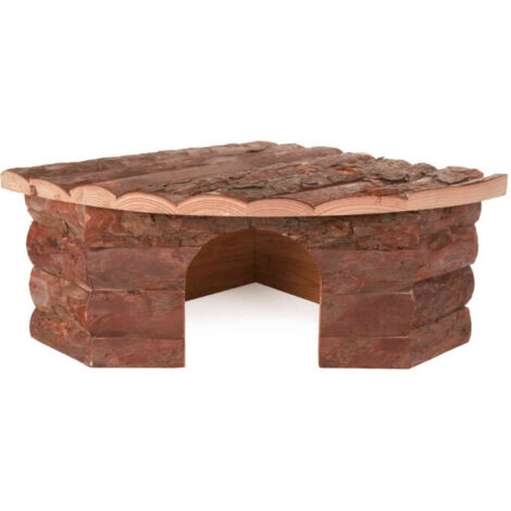 42x15x30/30cm: Natural living casetta angolare Jesper