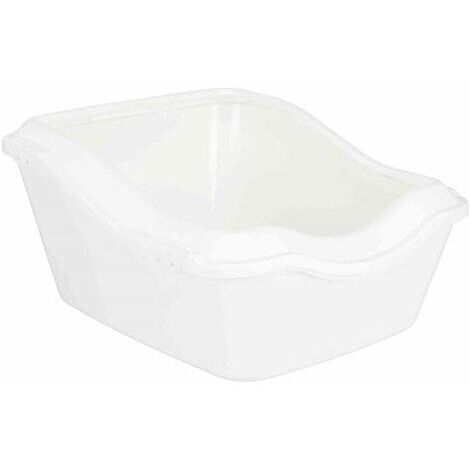 Lettiera per Gatti Trixie Cleany Bianco 45 × 29 × 54 cm Plastica