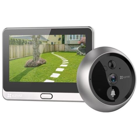 Ezviz DP2 Spioncino con Videocitofono Integrato Senza Fili