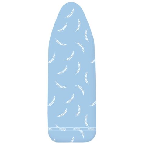 Wenko Copriasse Air Comfort XL/Universale per Ferro da Stiro a Vapore, Extra Spesso 5 Strati, riflette Il Calore per Una Stiratura Facile e Veloce, con 2 tendicinghia, Cotone, Multicolore