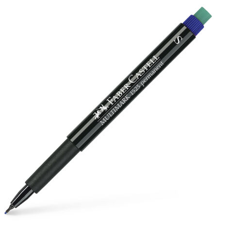 Faber-Castell 152351 marcatore permanente Blu 1 pz (1/4)