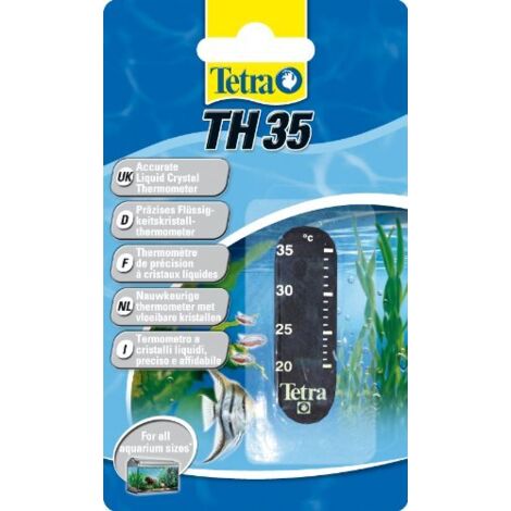 Termometro per acquario a cristalli liquidi Tetratec TH35