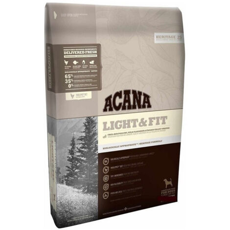 Acana Dog All Breeds Light & Fit - Acana Dog All Breeds Light & Fit - Sacco Da 2 Kg