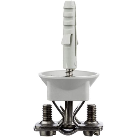DEHN 274160 LH ZS 8.10 FL20 KS KD8X40 V2A Kit di montaggio 1 pz.