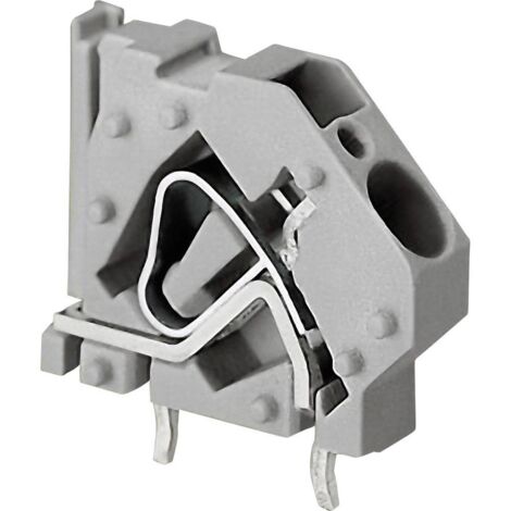WAGO 745-502/006-000 Morsetto a molla 16.00 mm² Numero Poli (num) 2 Grigio 1 pz. (1/3)