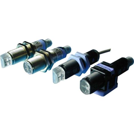 Datalogic Fotocellula a riflessione a tasteggio S50-MA-5-C21-PP 952022141 Commutazione con la luce, Commutazione con il (1/2)
