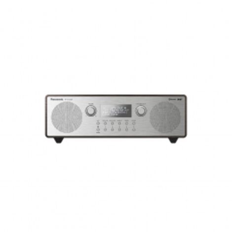 Panasonic RFD100BT Radio Portatile Digitale Nero Grigio (1/5)