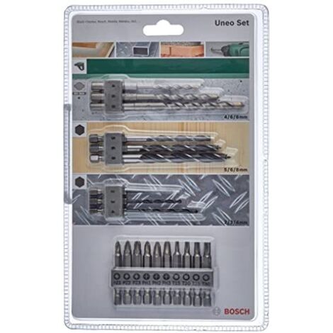 Bosch Accessories 2609256989 19 parti Assortimento punte universali