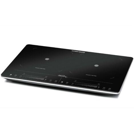 Piastra a induzione Rommelsbacher CT 3420/IN Nero, Encimera da 56 cm con 2 zone di cottura (1/5)