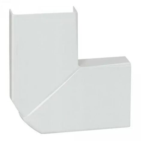 Legrand 030253 - Angolo piatto variabile - per cornice DLPlus 32x12,5 - bianco