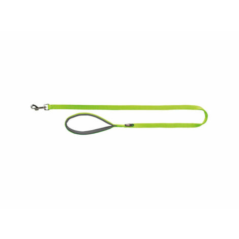 Premium guinzaglio: M-L: 1m/20mm verde