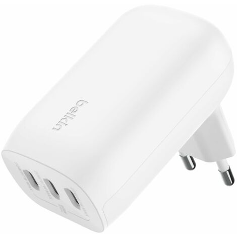 Belkin WCC002VFWH Caricabatterie per dispositivi mobili Computer portatile, Smartphone, Tablet Bianco AC Ricarica rapida Interno (1/5)