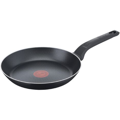 Tefal B55504 Easy Cook & Clean Padella 24 cm  Rivestimento antiaderente  Segnale termico  Base robusta  Pulizia facile  Forma profonda  Nero (1/5)