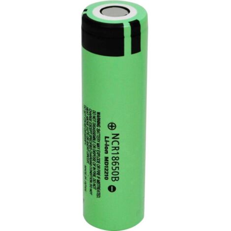 Panasonic NCR18650B Batteria ricaricabile speciale 18650 Li-Ion 3.7 V 3400 mAh 1 pz.