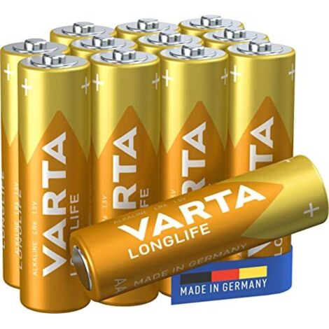 Varta LONGLIFE AA Big Box 12 Batteria Stilo (AA) Alcalina/manganese 2800 mAh 1.5 V 12 pz.