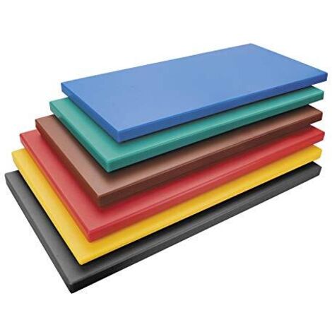 LACOR 60472 Tagliere in polietilene HD GN 1/2 x 2 cm, marrone, GN 1/2 - 325 x 265 x 20 mm (1/2)