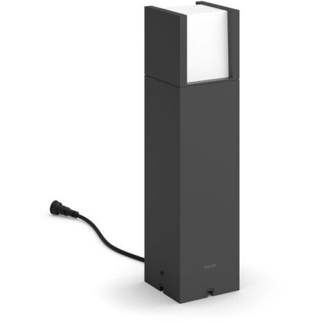 Philips LED GardenLink, Arbour, Paletto LED da Esterni, Estensione per Kit Base, Luce Bianca Calda, IP44, Basso Voltaggio, 6W