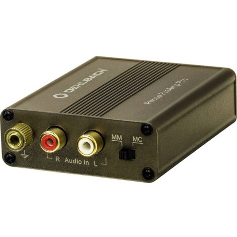 Oehlbach Phono Preamp Pro Preamplificatore Phono