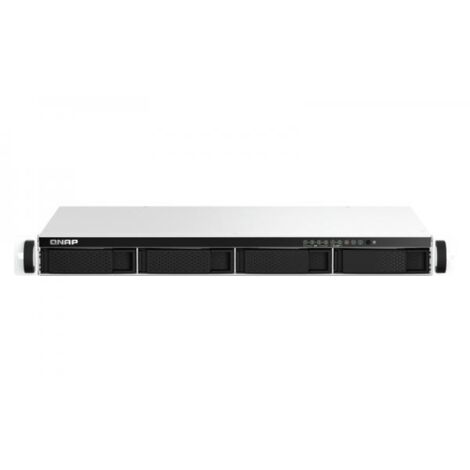 QNAP TS-464eU NAS Rack (1U) Collegamento ethernet LAN Nero N5095 (1/4)