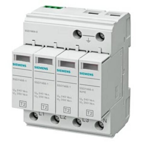 Siemens 5SD74640 5SD7464-0 Scaricatore di sovratensioni 40 kA 1 pz. (1/2)