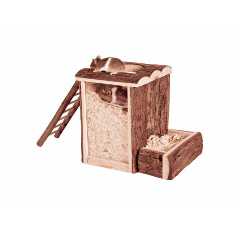 Struttura in legno Trixie 20 × 20 × 16 CM (1/2)