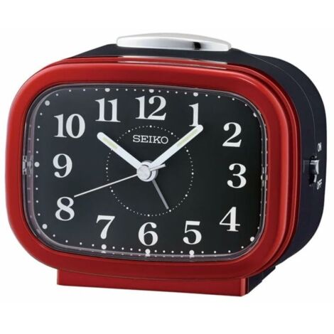 Orologio-Sveglia Seiko QHK060Q Rosso (1/5)